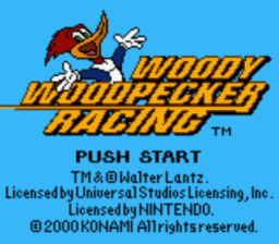 Woody Woodpecker Racing